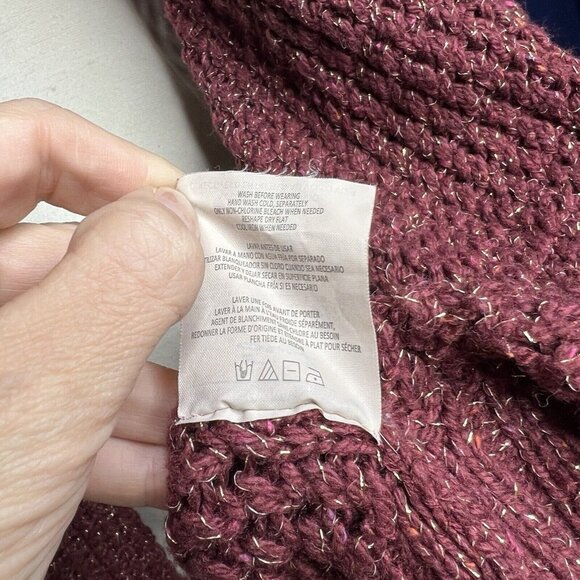 Seven7 Melissa McCarthy Cardigan 4X Womens Knit Open Front Short Sleeves Boho - Picture 10 of 11